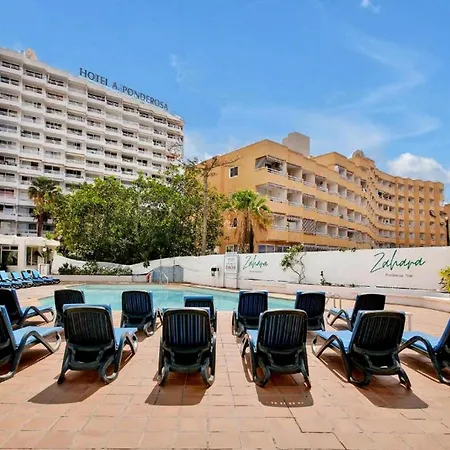 Ponderosa Apartman *